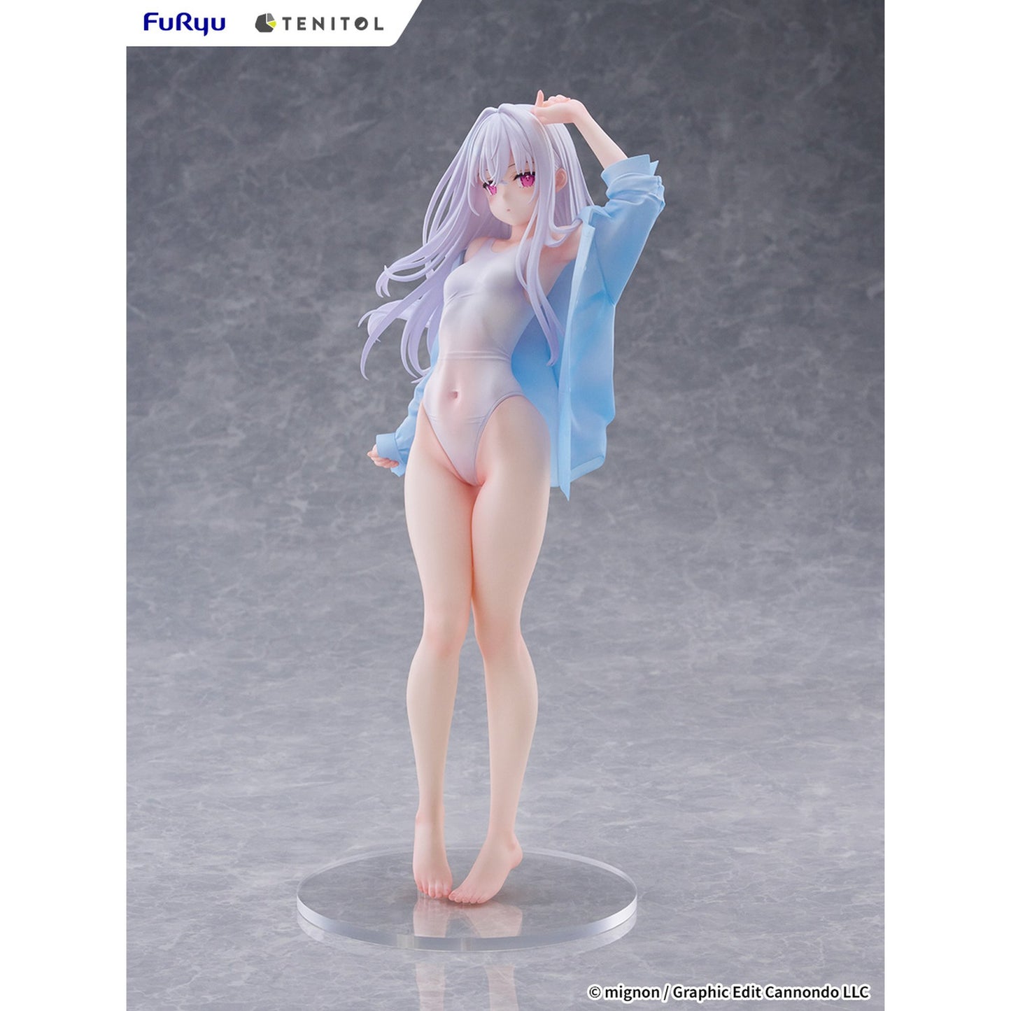 TENITOL TALL shiro Swimsuit ver.