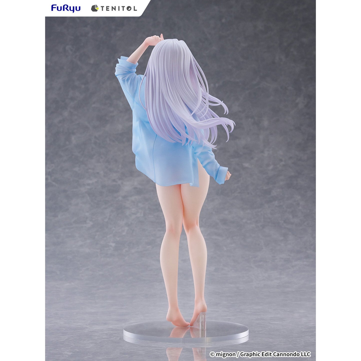 TENITOL TALL shiro Swimsuit ver.