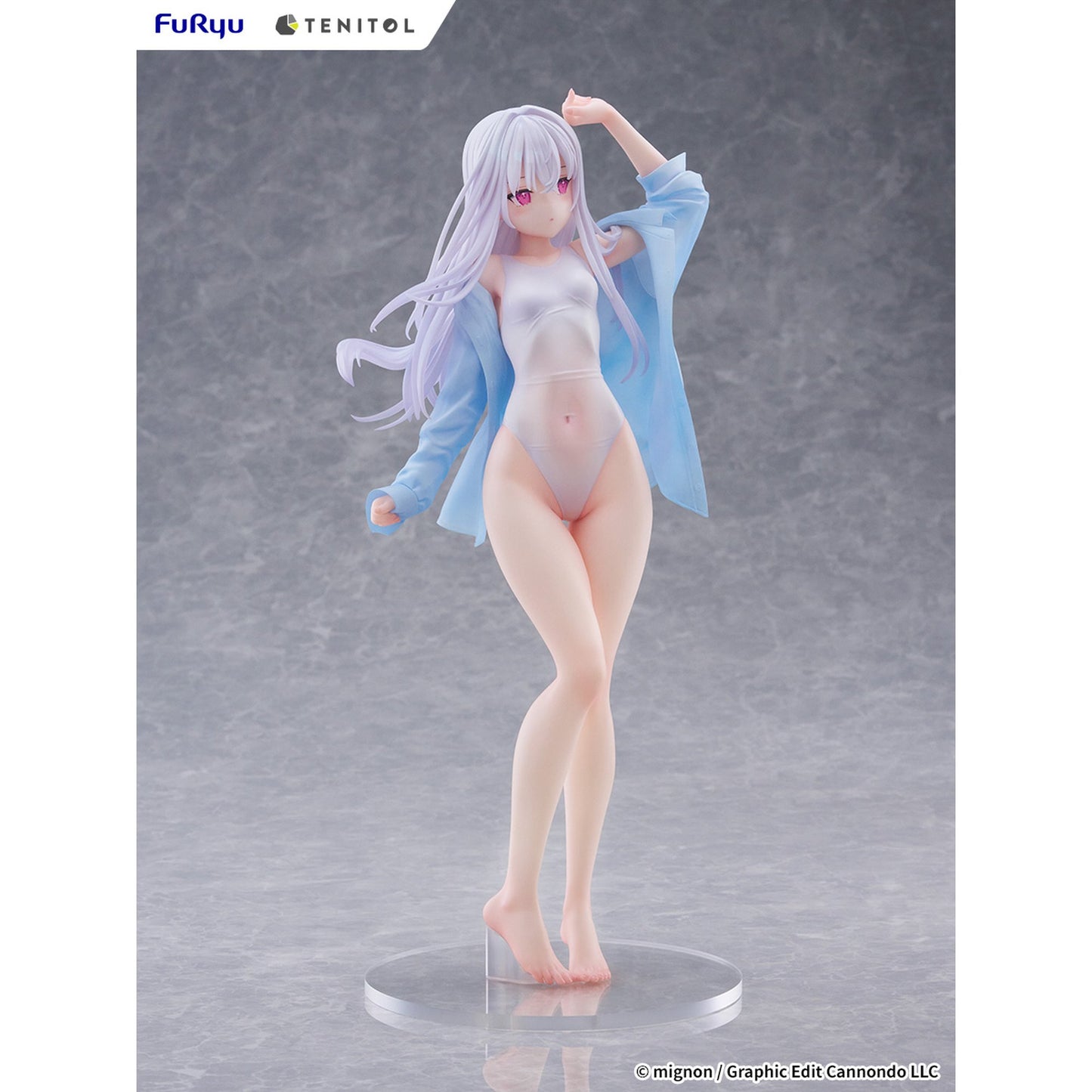 TENITOL TALL shiro Swimsuit ver.