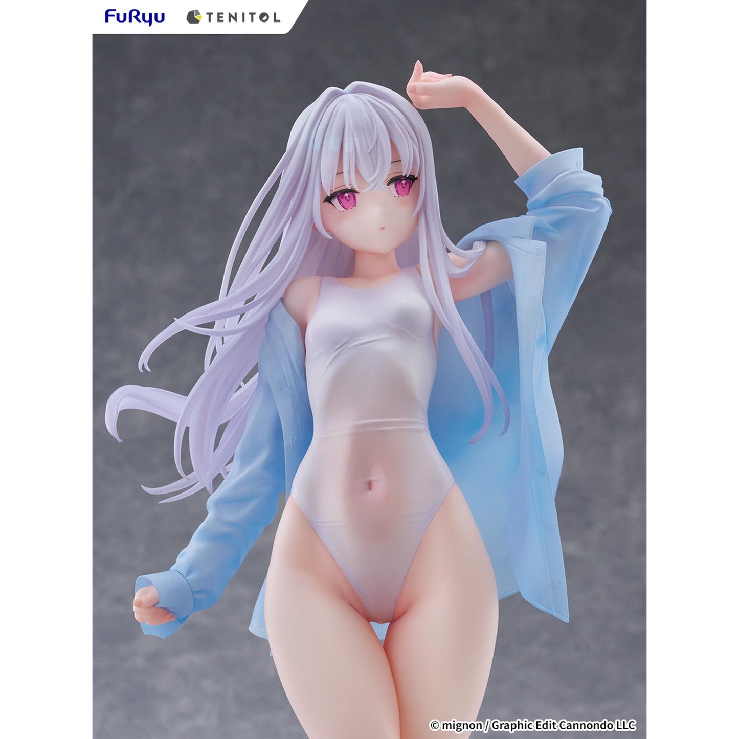 TENITOL TALL shiro Swimsuit ver.