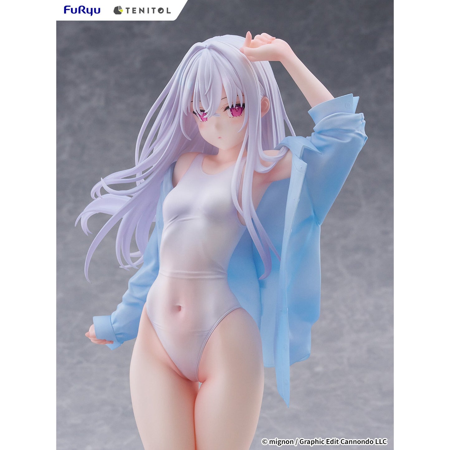 TENITOL TALL shiro Swimsuit ver.