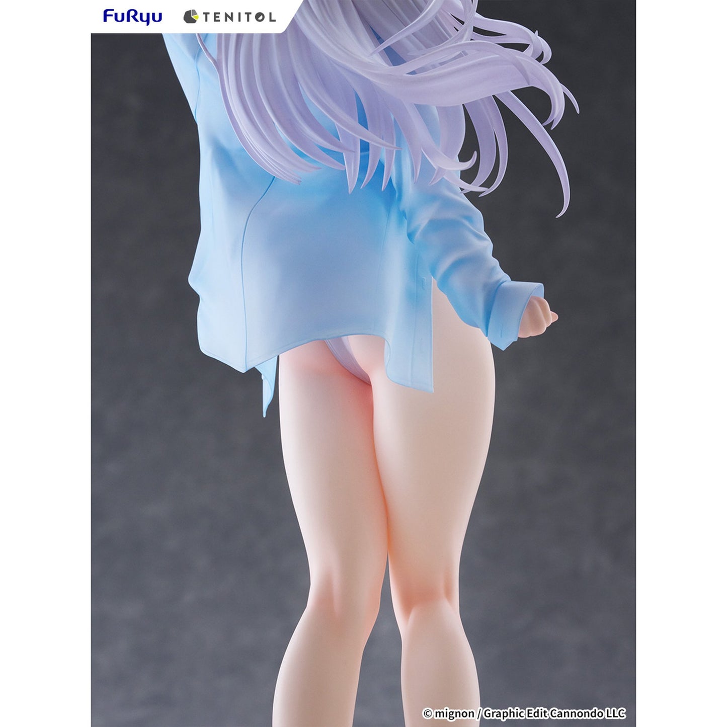 TENITOL TALL shiro Swimsuit ver.