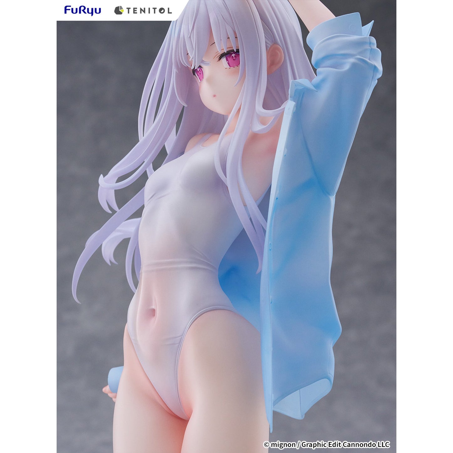 TENITOL TALL shiro Swimsuit ver.