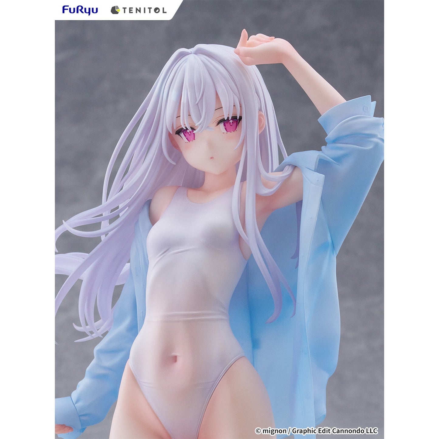 TENITOL TALL shiro Swimsuit ver.