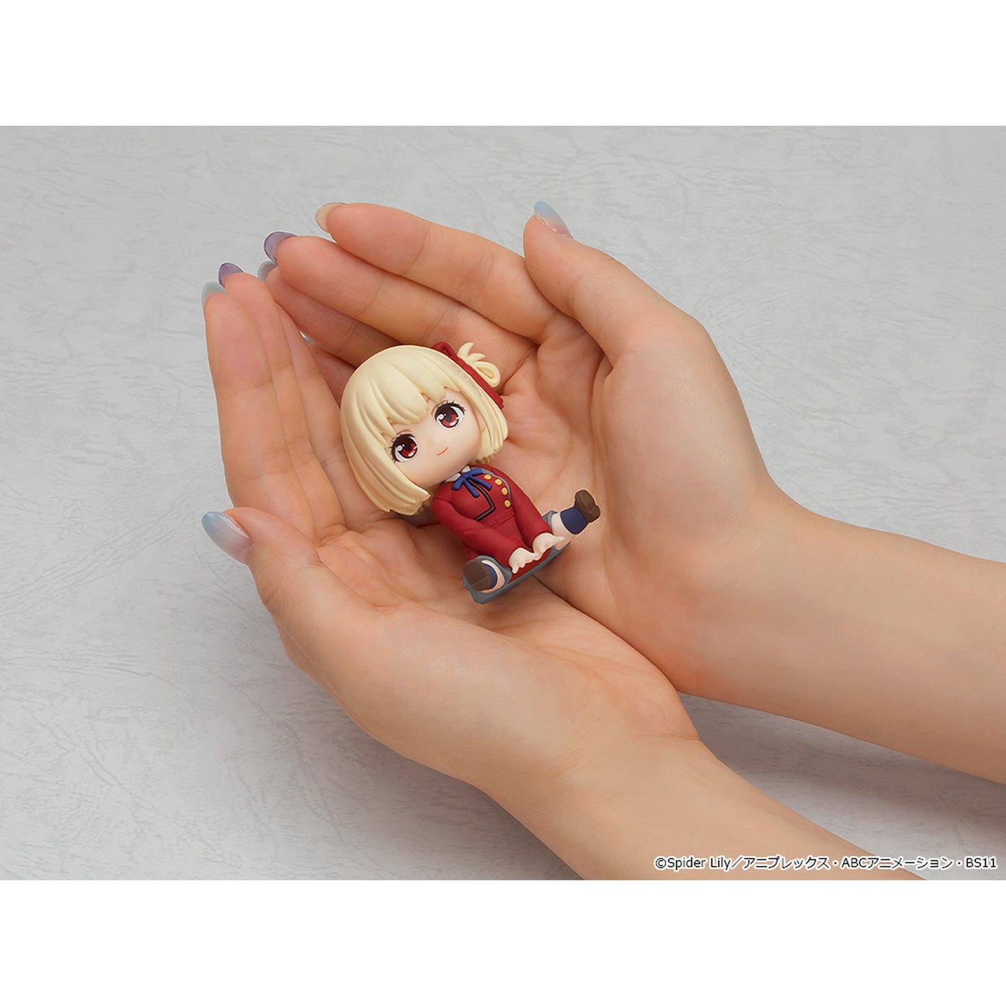ねんどろいどぷらす 『リコリス・リコイル』 錦木千束 らばーますこっと