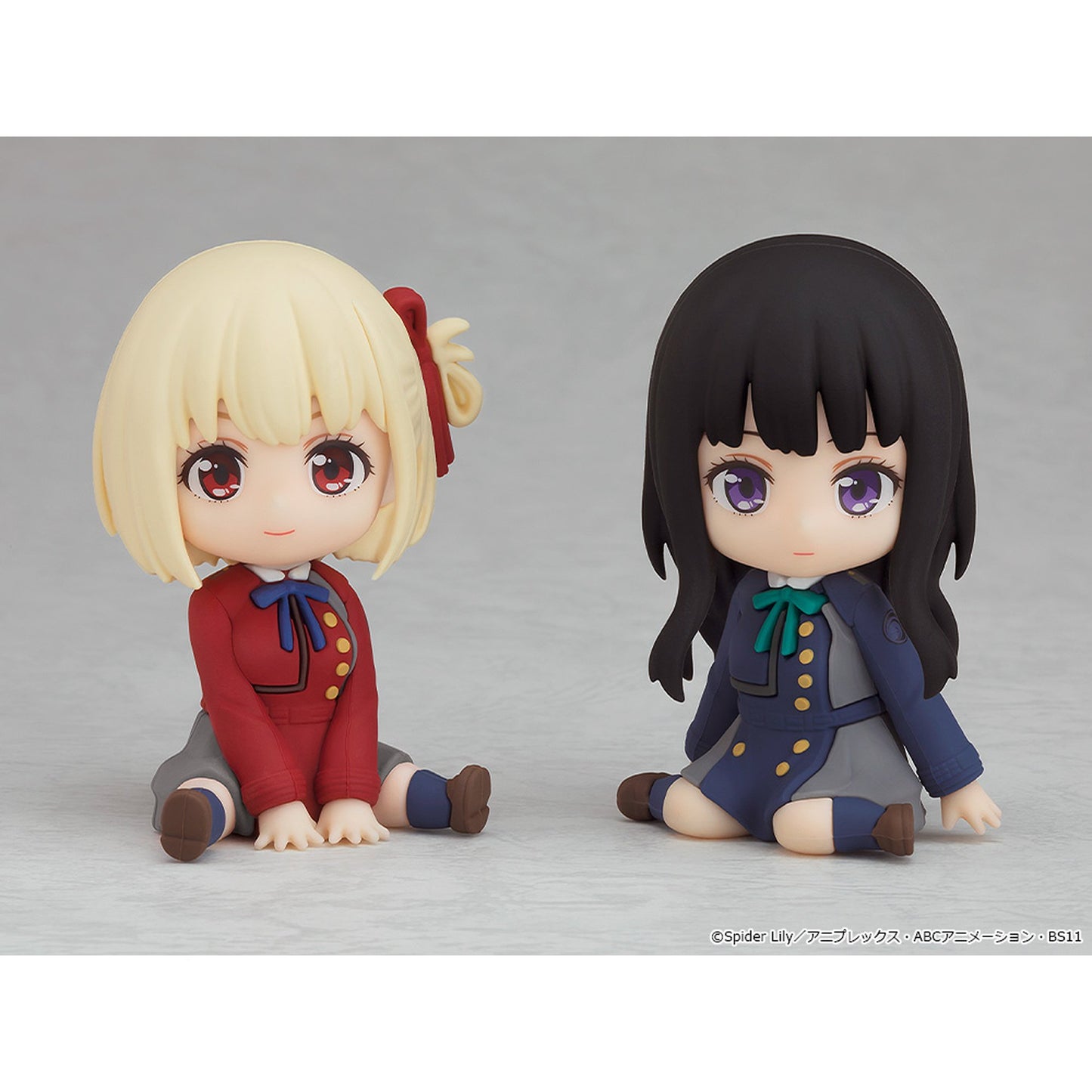 ねんどろいどぷらす 『リコリス・リコイル』 井ノ上たきな らばーますこっと