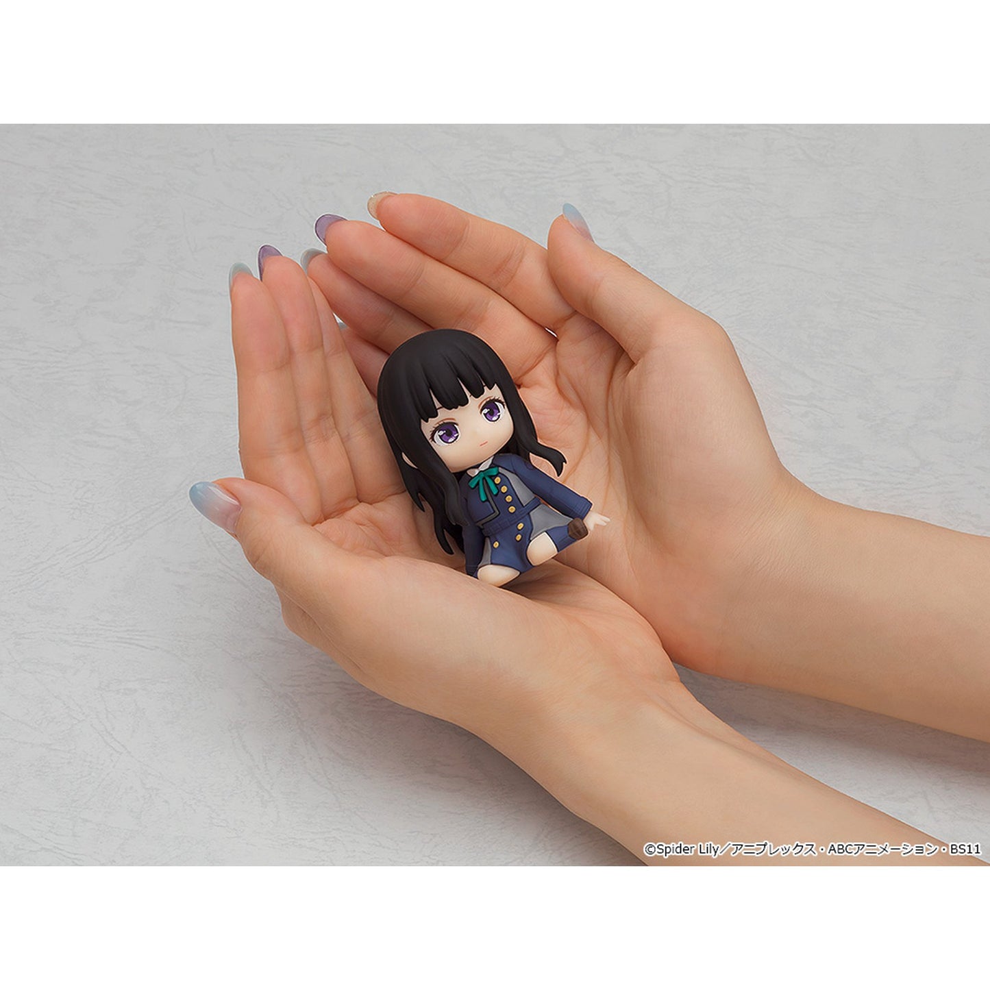 ねんどろいどぷらす 『リコリス・リコイル』 井ノ上たきな らばーますこっと