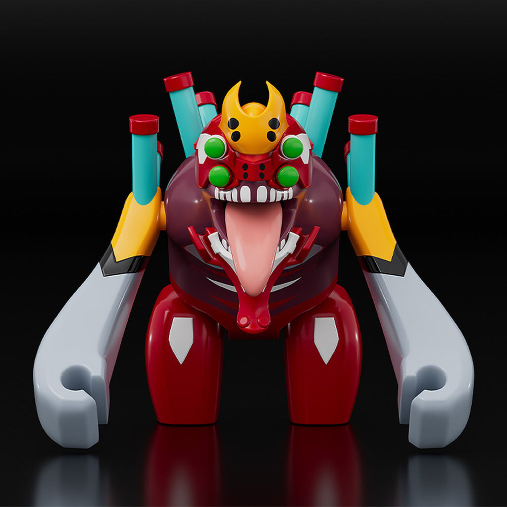 BRICKROID 『ヱヴァンゲリヲン新劇場版』 エヴァンゲリオン2号機 獣化第２形態
