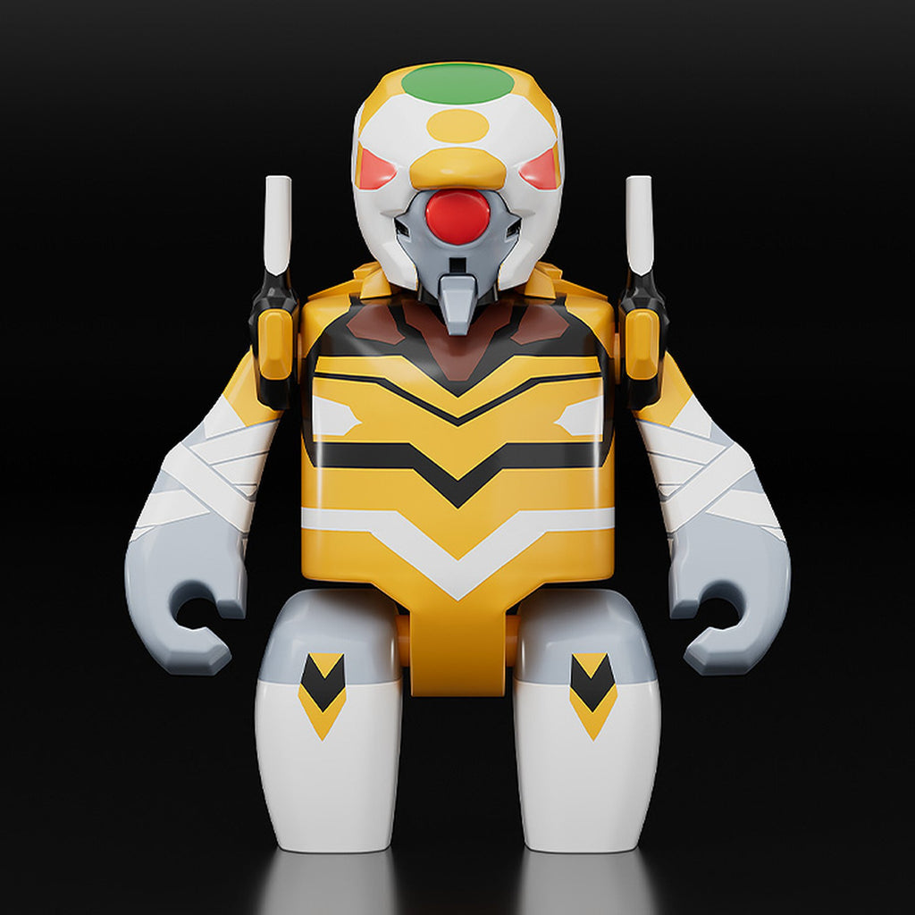 BRICKROID 『ヱヴァンゲリヲン新劇場版』 エヴァンゲリオン零号機（改）『：破』ver.