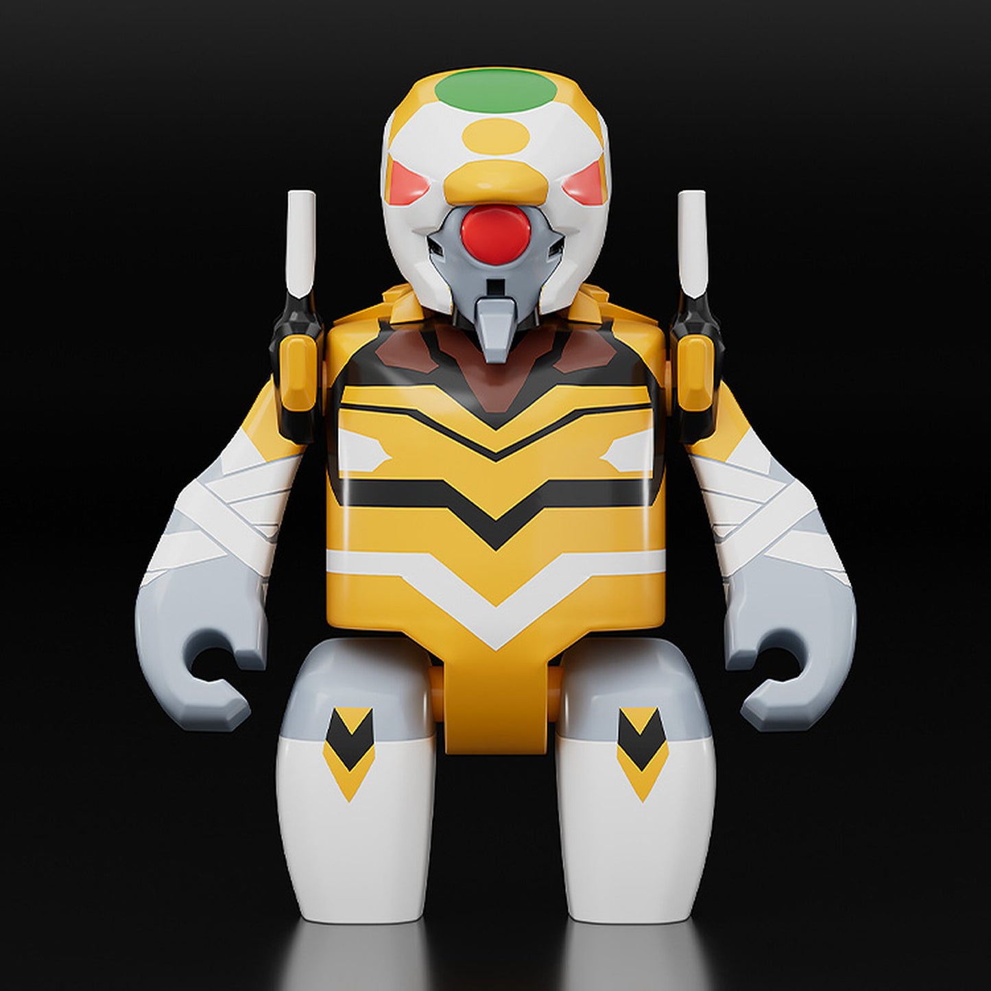 BRICKROID 『ヱヴァンゲリヲン新劇場版』 エヴァンゲリオン零号機（改）『：破』ver.