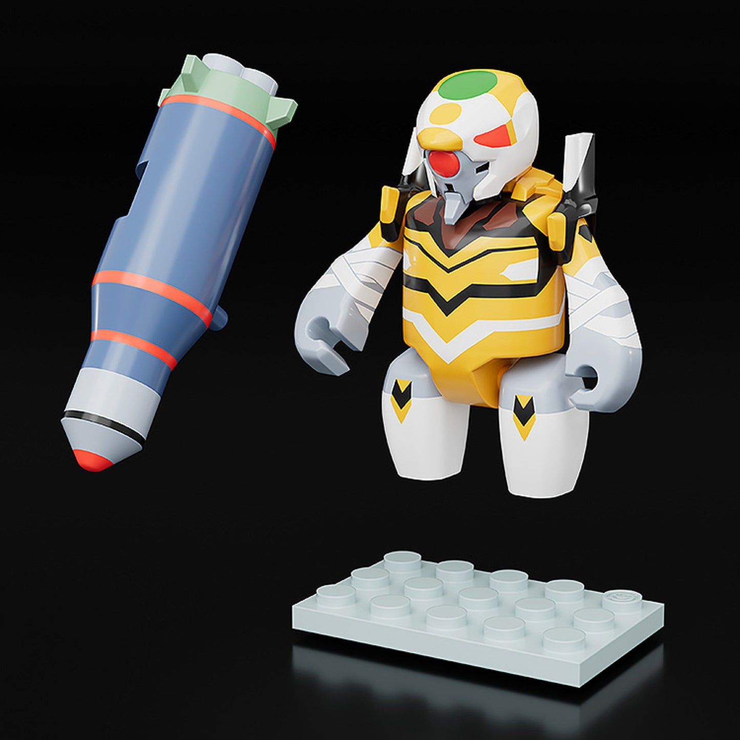 BRICKROID 『ヱヴァンゲリヲン新劇場版』 エヴァンゲリオン零号機（改）『：破』ver.