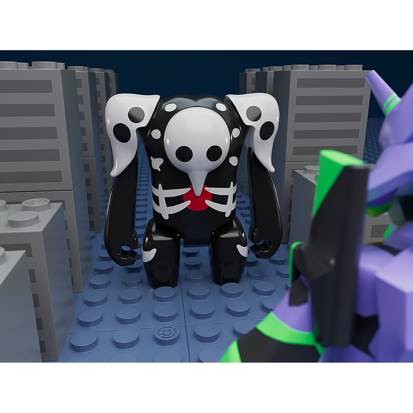 BRICKROID 『ヱヴァンゲリヲン新劇場版』 第4の使徒