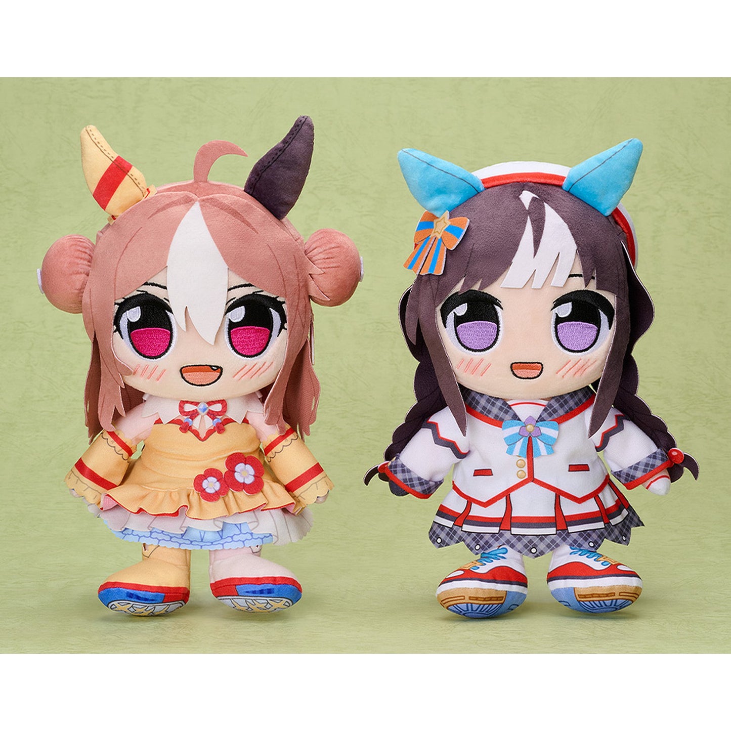 くりぱん ぬいぐるみ 『ウマ娘 プリティーダービー』 コパノリッキー