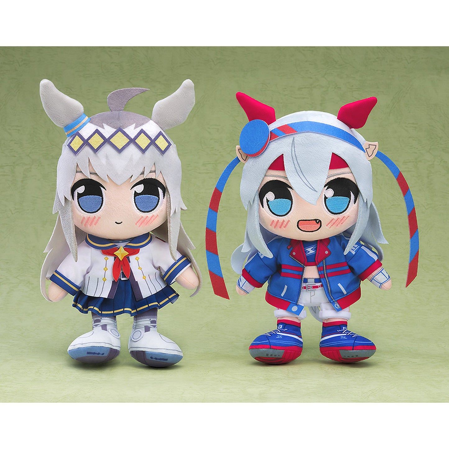 くりぱん ぬいぐるみ 『ウマ娘 プリティーダービー』 オグリキャップ