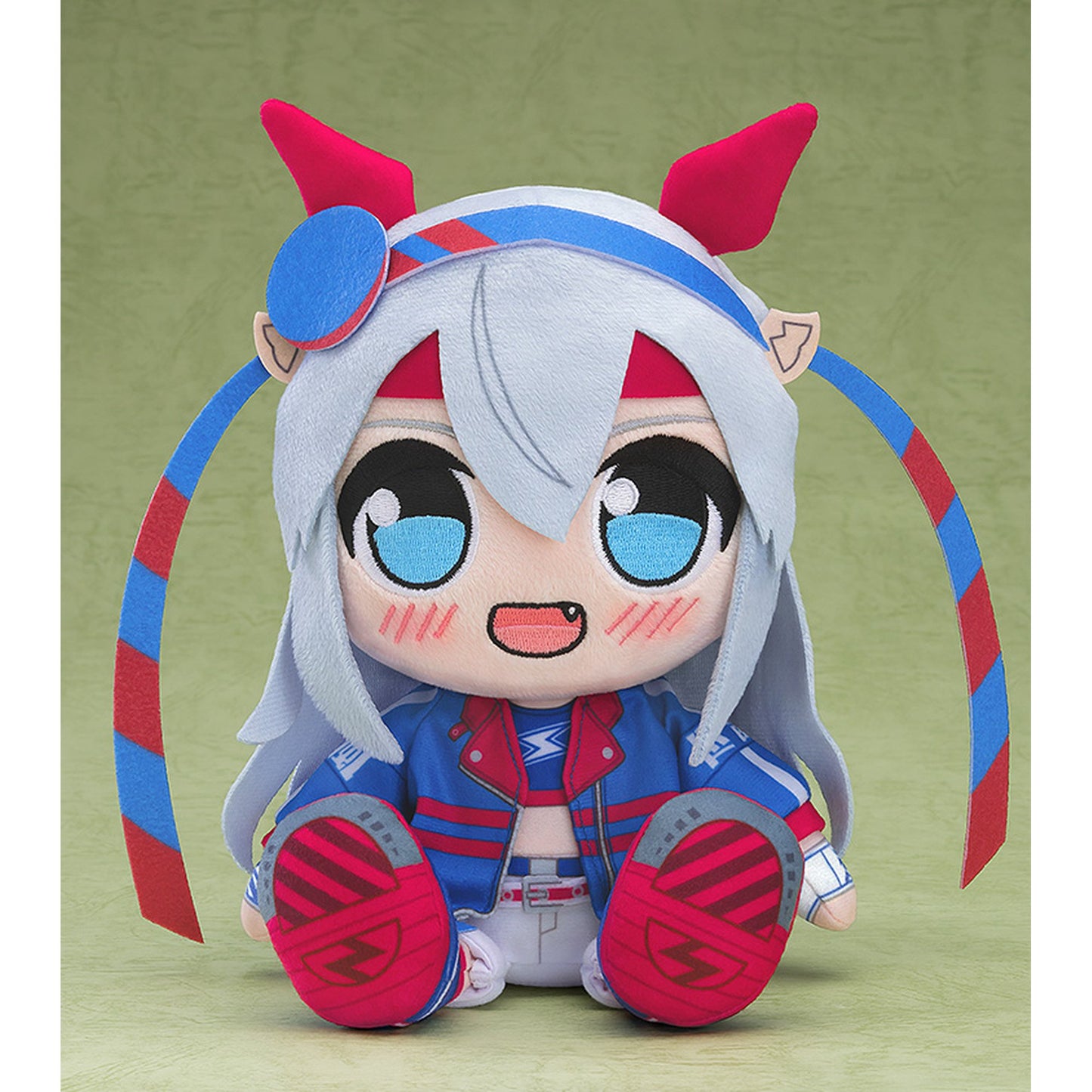 くりぱん ぬいぐるみ 『ウマ娘 プリティーダービー』 タマモクロス