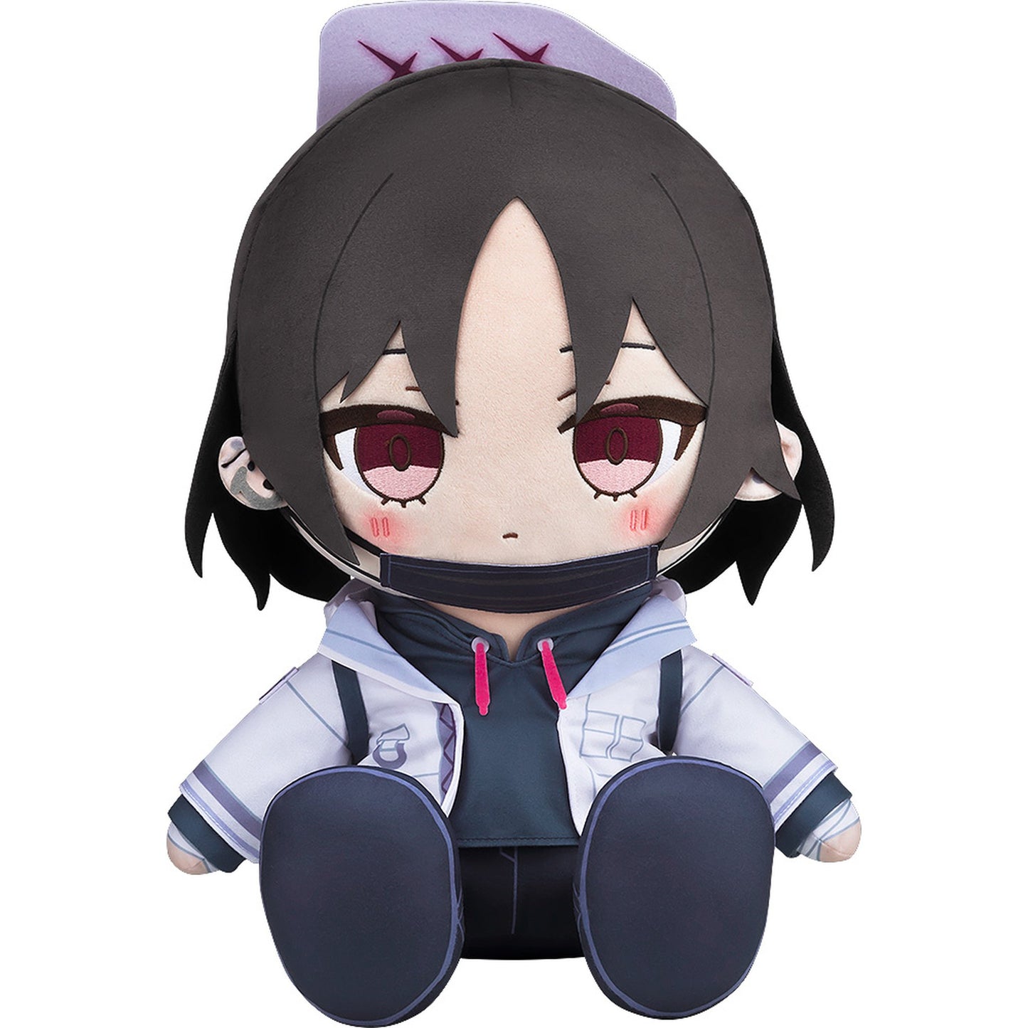 ちょこぷに おおきな40cmぬいぐるみ 『ブルーアーカイブ -Blue Archive-』 ミサキ
