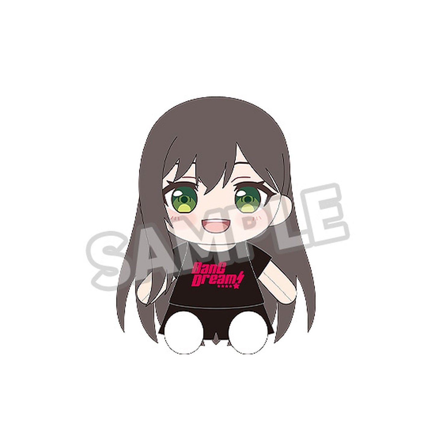 おきがえぬいぐるみ 『BanG Dream!』 Poppin'Party  花園 たえ