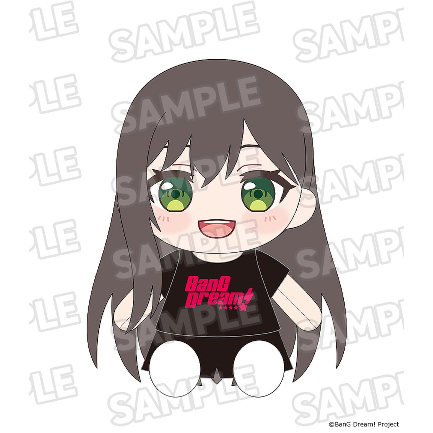 おきがえぬいぐるみ 『BanG Dream!』 Poppin'Party  花園 たえ