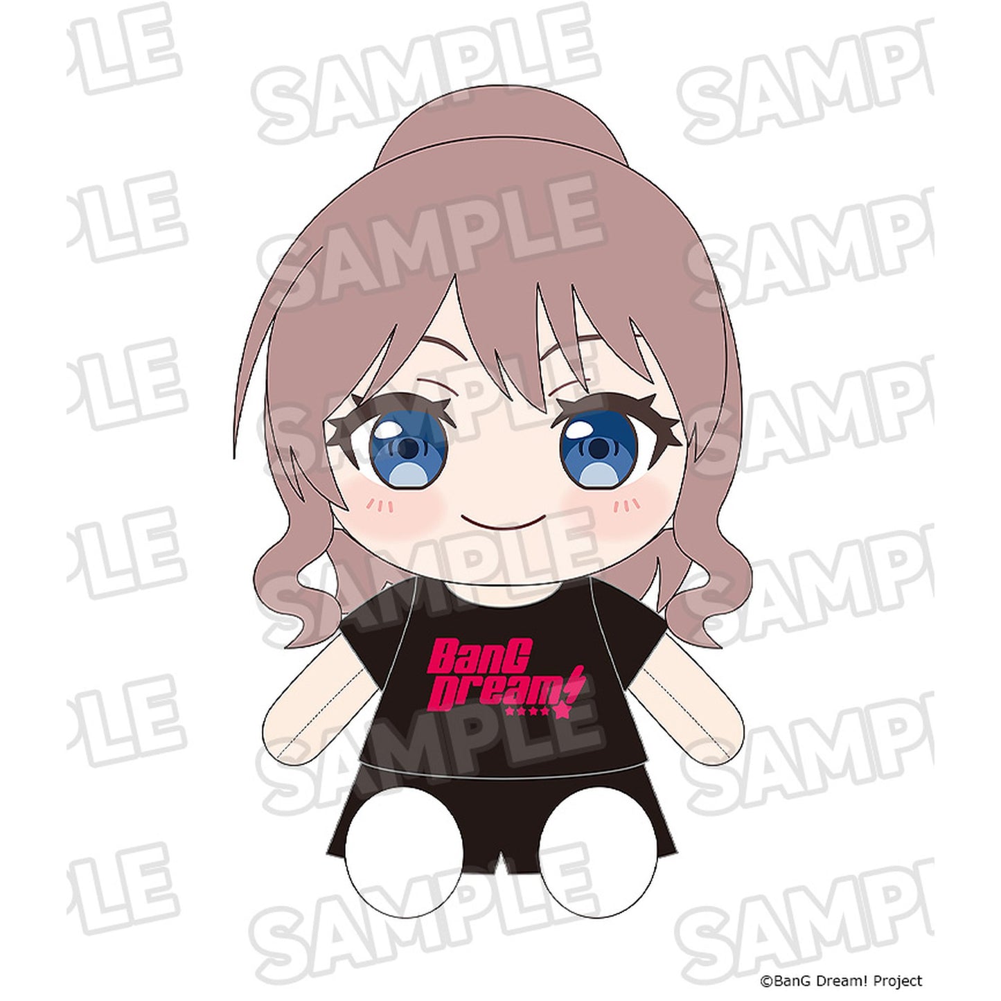 おきがえぬいぐるみ 『BanG Dream!』 Poppin'Party  山吹 沙綾