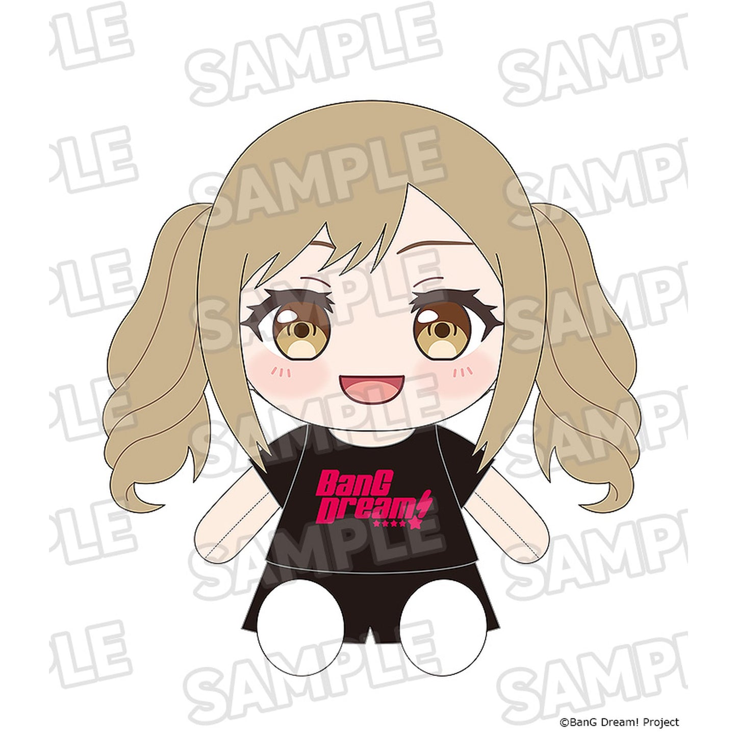 おきがえぬいぐるみ 『BanG Dream!』 Poppin'Party  市ヶ谷 有咲