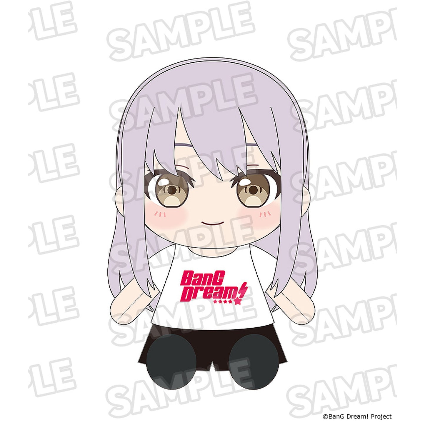 おきがえぬいぐるみ 『BanG Dream!』 Roselia 湊 友希那