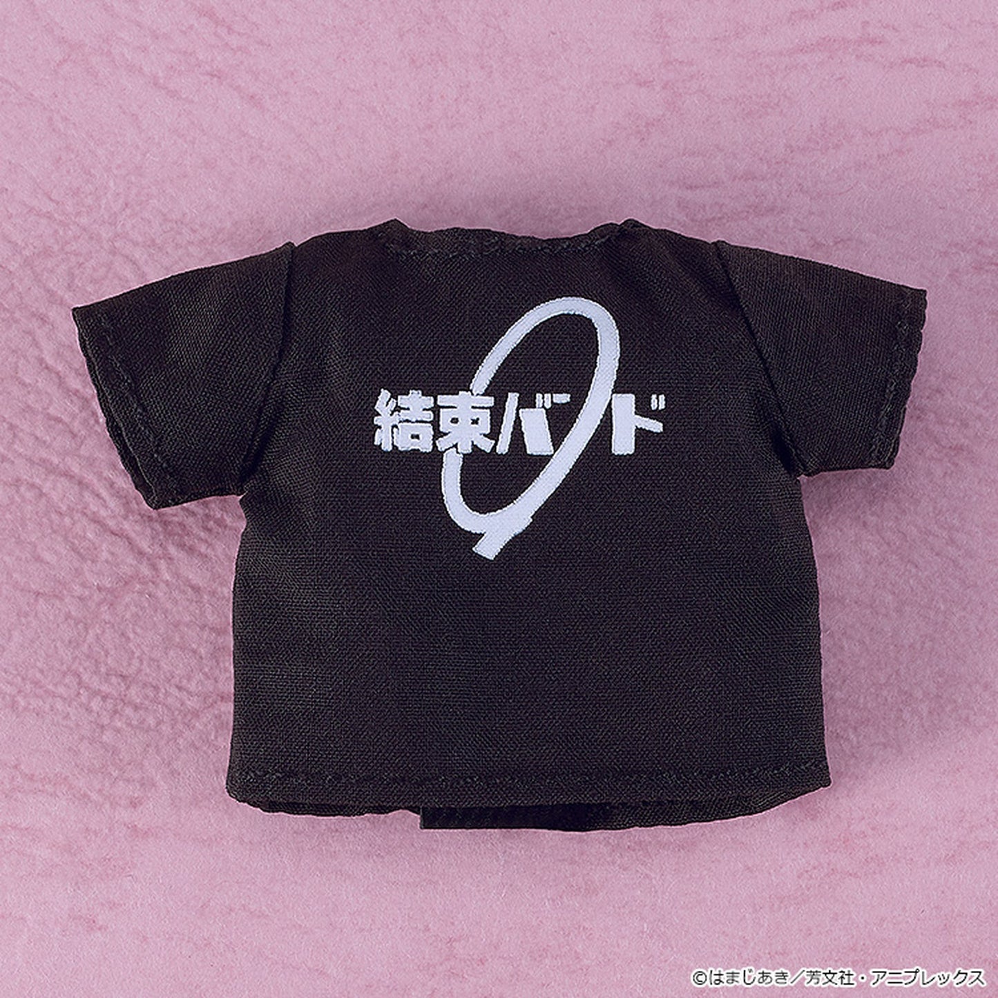 ねんどろいどどーる おようふく アニメ『ぼっち・ざ・ろっく！』 結束バンドTシャツ