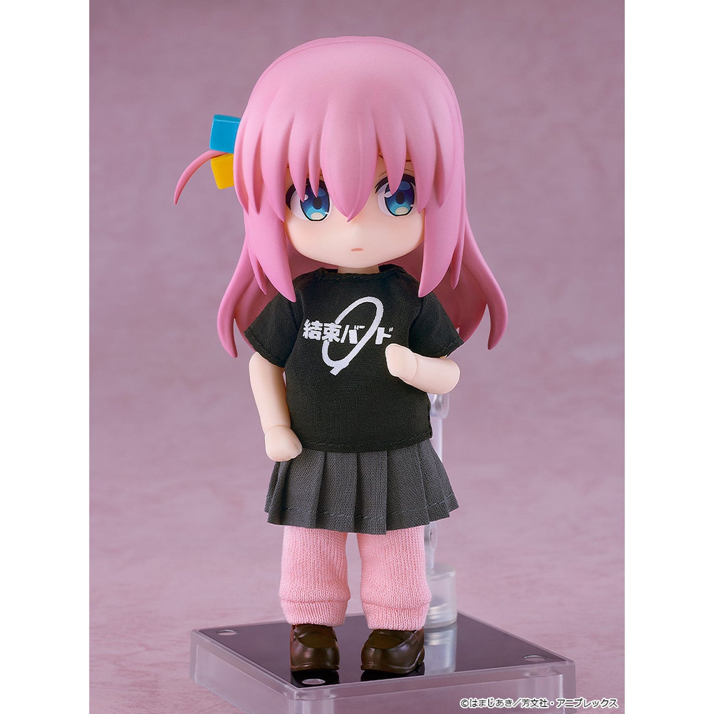 ねんどろいどどーる おようふく アニメ『ぼっち・ざ・ろっく！』 結束バンドTシャツ