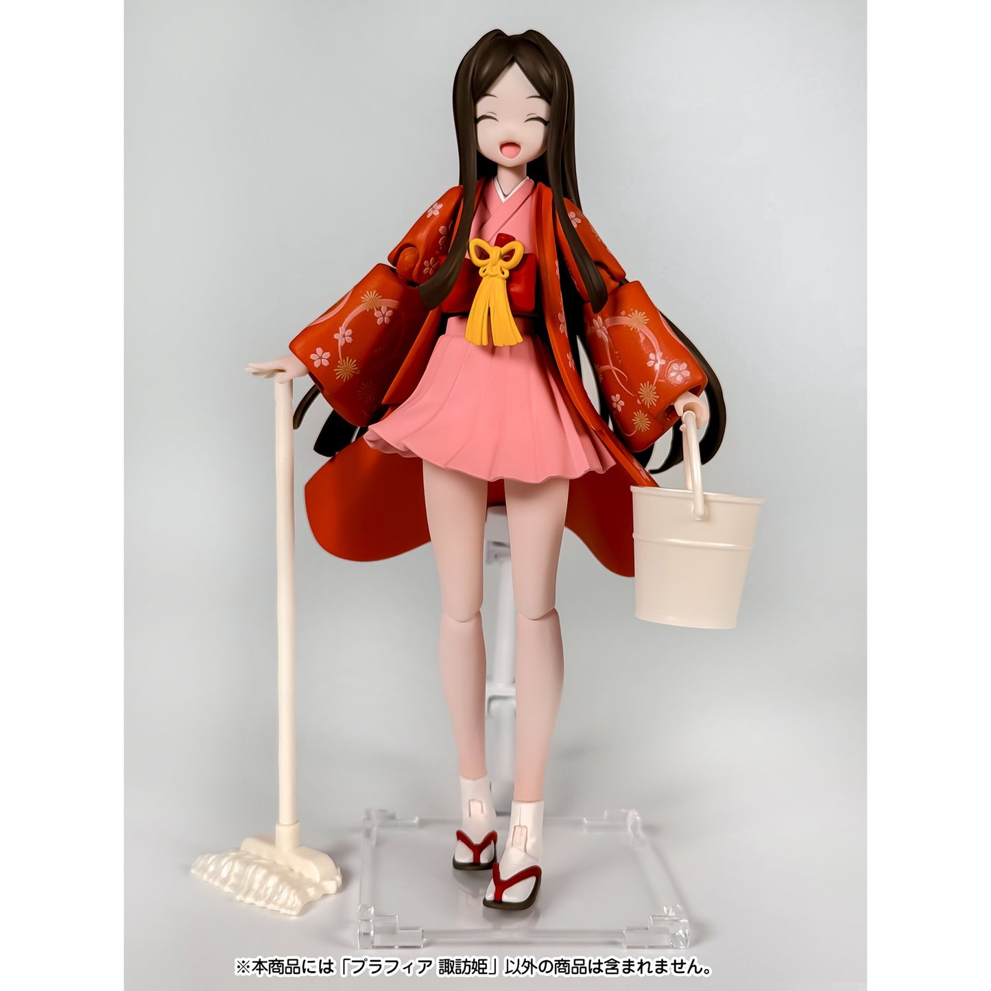 プラフィア 『諏訪姫プロジェクト』 諏訪姫（ミニフィギュア同梱セット）