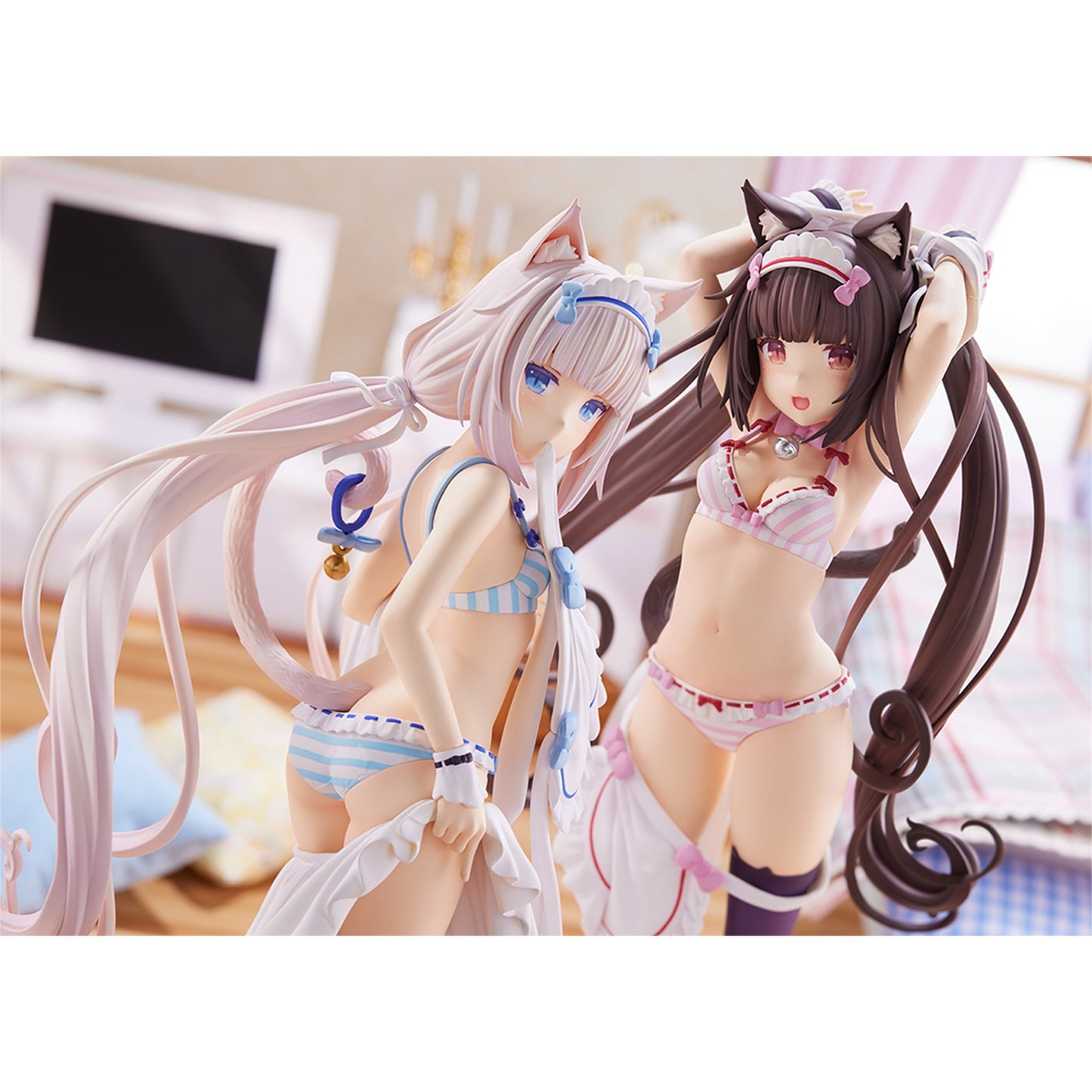 1/7 『ネコぱら』 バニラ〜着替えのひと時〜