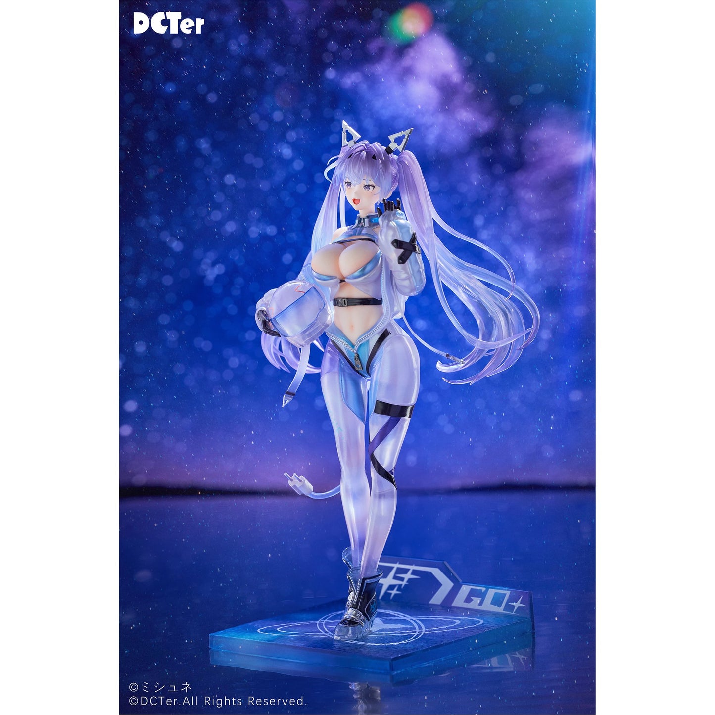 1/7 レーサーロボット - 星の空 アイラ