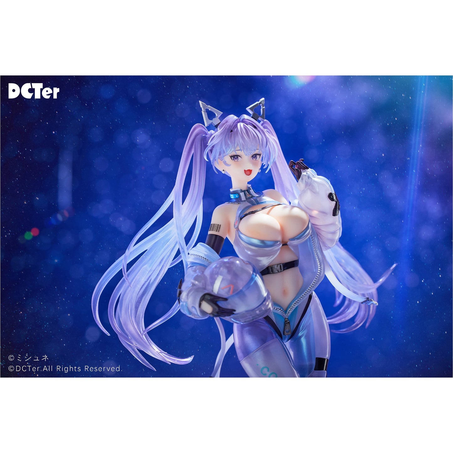 1/7 レーサーロボット - 星の空 アイラ