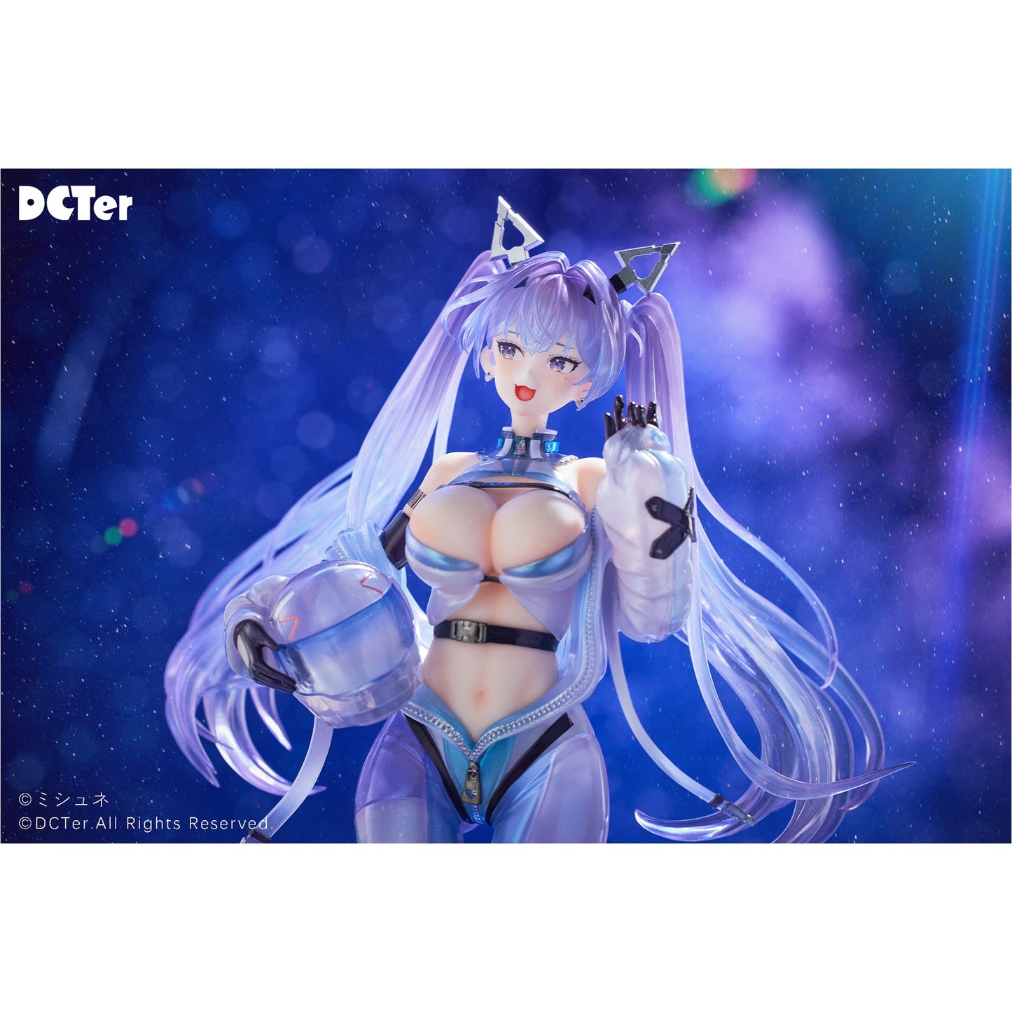 1/7 レーサーロボット - 星の空 アイラ