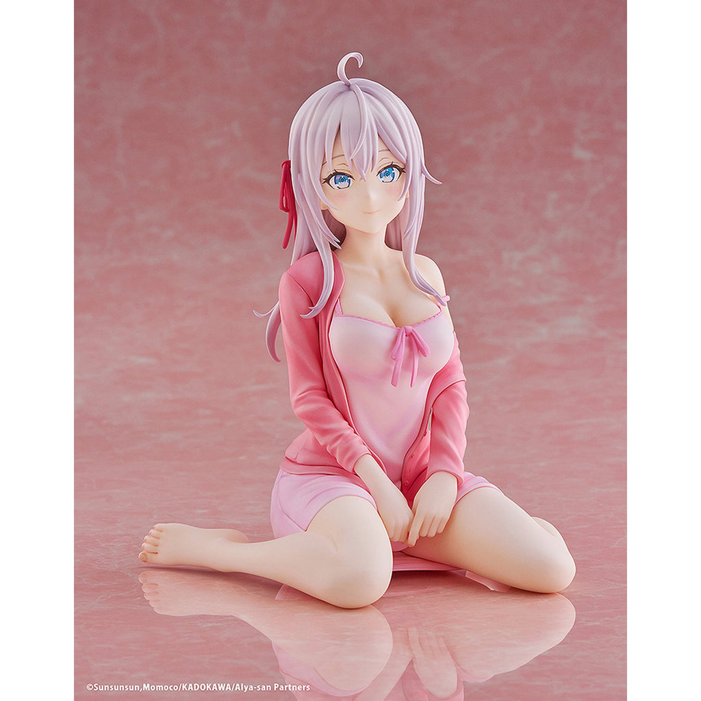 『時々ボソッとロシア語でデレる隣のアーリャさん』 アリサ・ミハイロヴナ・九条 1/6スケールフィギュア
