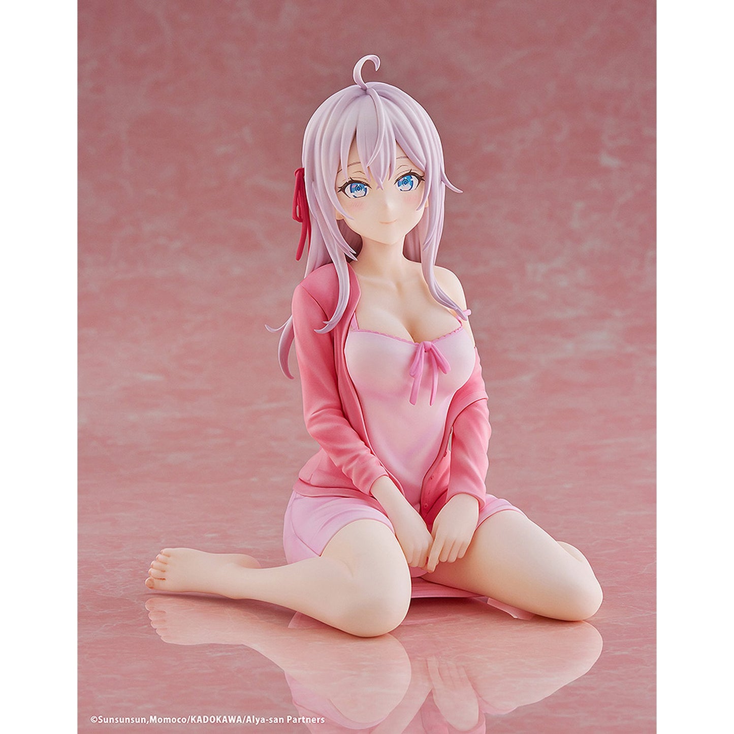 『時々ボソッとロシア語でデレる隣のアーリャさん』 アリサ・ミハイロヴナ・九条 1/6スケールフィギュア