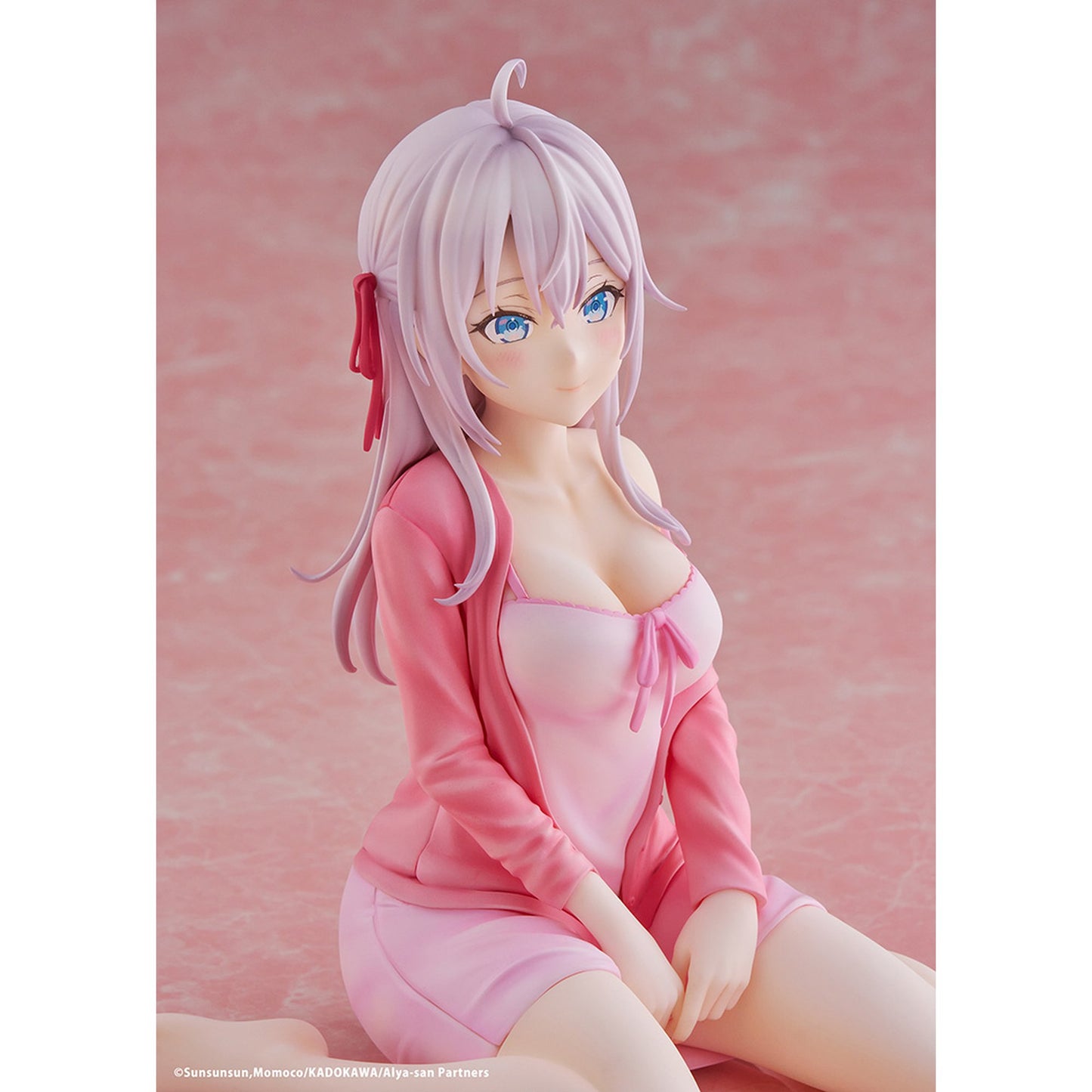 『時々ボソッとロシア語でデレる隣のアーリャさん』 アリサ・ミハイロヴナ・九条 1/6スケールフィギュア