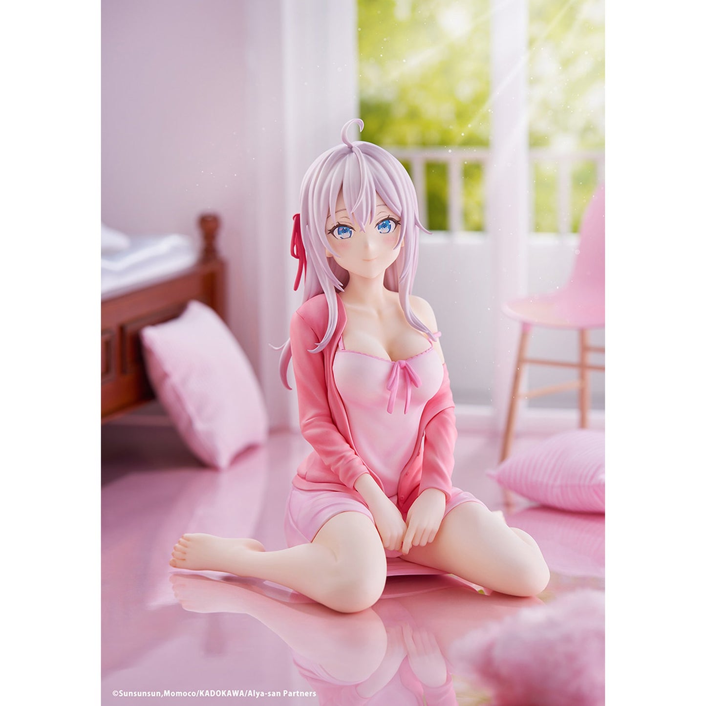 『時々ボソッとロシア語でデレる隣のアーリャさん』 アリサ・ミハイロヴナ・九条 1/6スケールフィギュア
