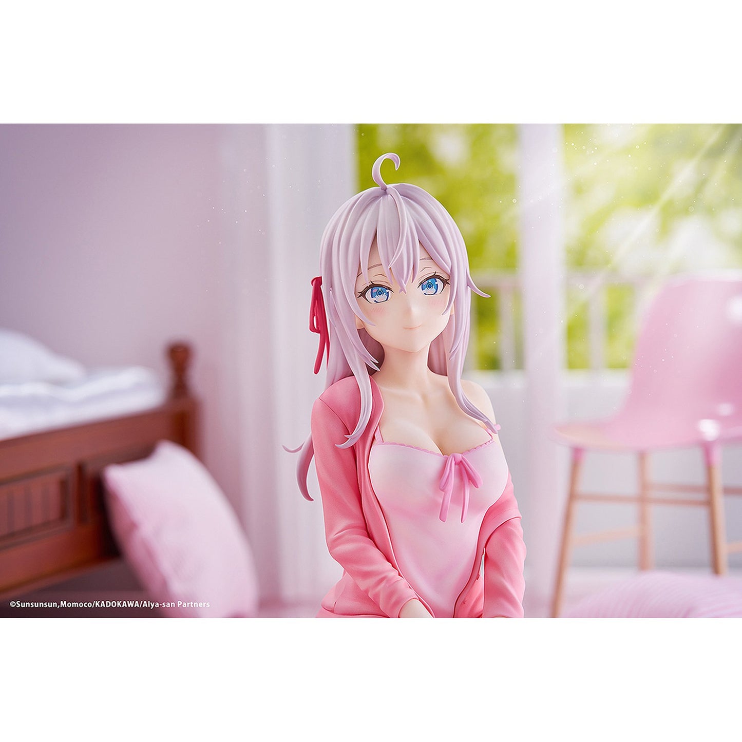『時々ボソッとロシア語でデレる隣のアーリャさん』 アリサ・ミハイロヴナ・九条 1/6スケールフィギュア