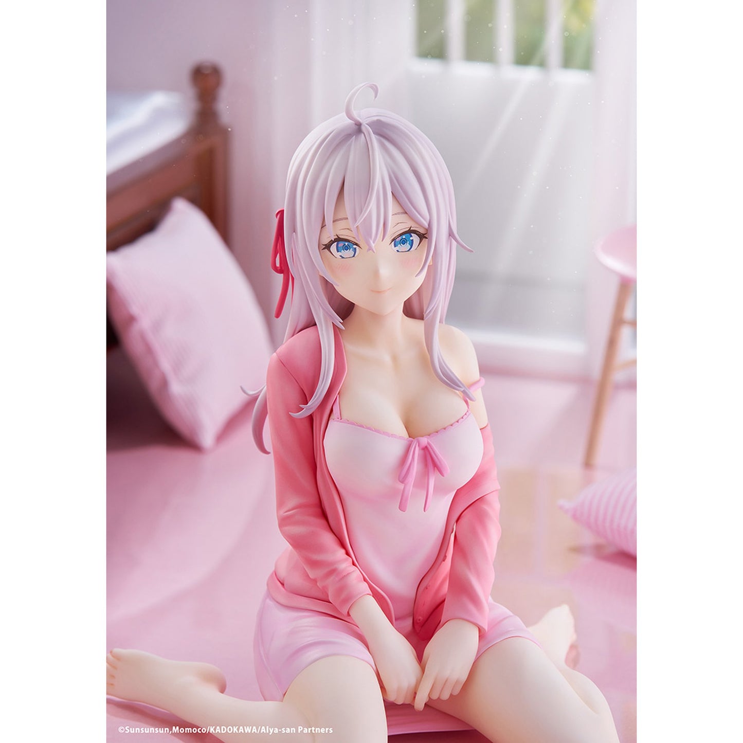 『時々ボソッとロシア語でデレる隣のアーリャさん』 アリサ・ミハイロヴナ・九条 1/6スケールフィギュア