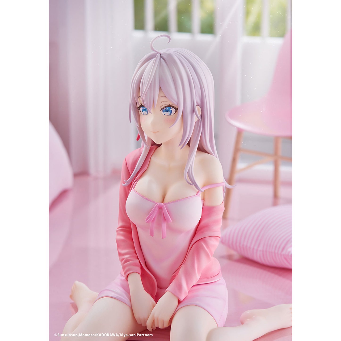 『時々ボソッとロシア語でデレる隣のアーリャさん』 アリサ・ミハイロヴナ・九条 1/6スケールフィギュア