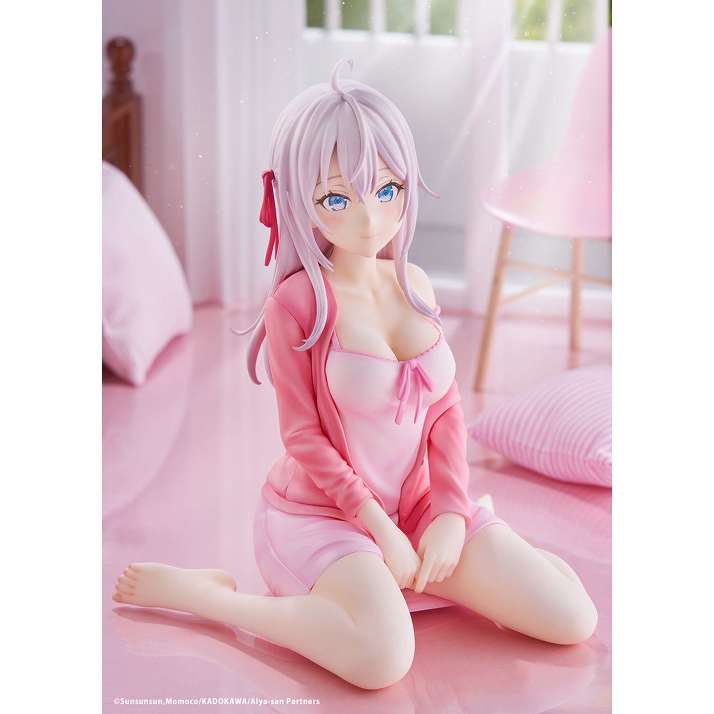 『時々ボソッとロシア語でデレる隣のアーリャさん』 アリサ・ミハイロヴナ・九条 1/6スケールフィギュア
