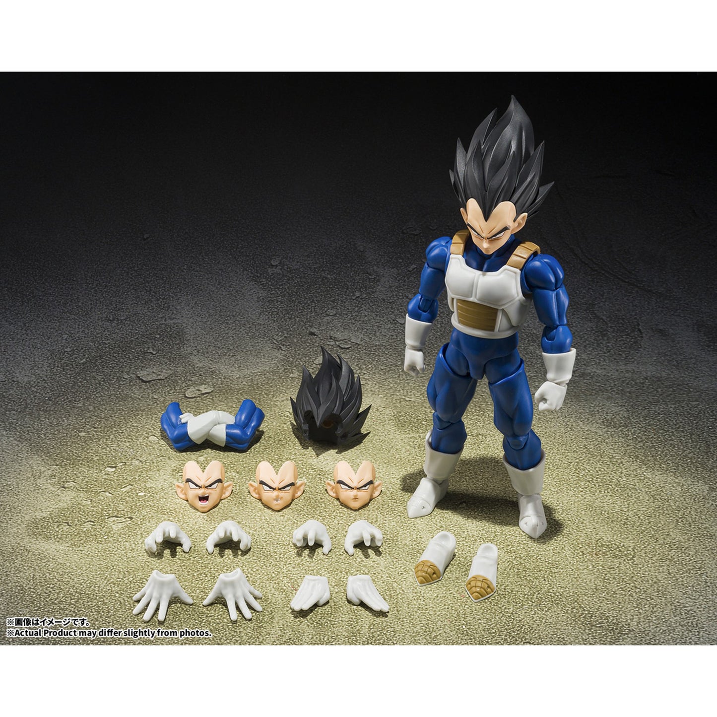 S.H.Figuarts 『ドラゴンボールZ』 ベジータ〈Z戦士〉
