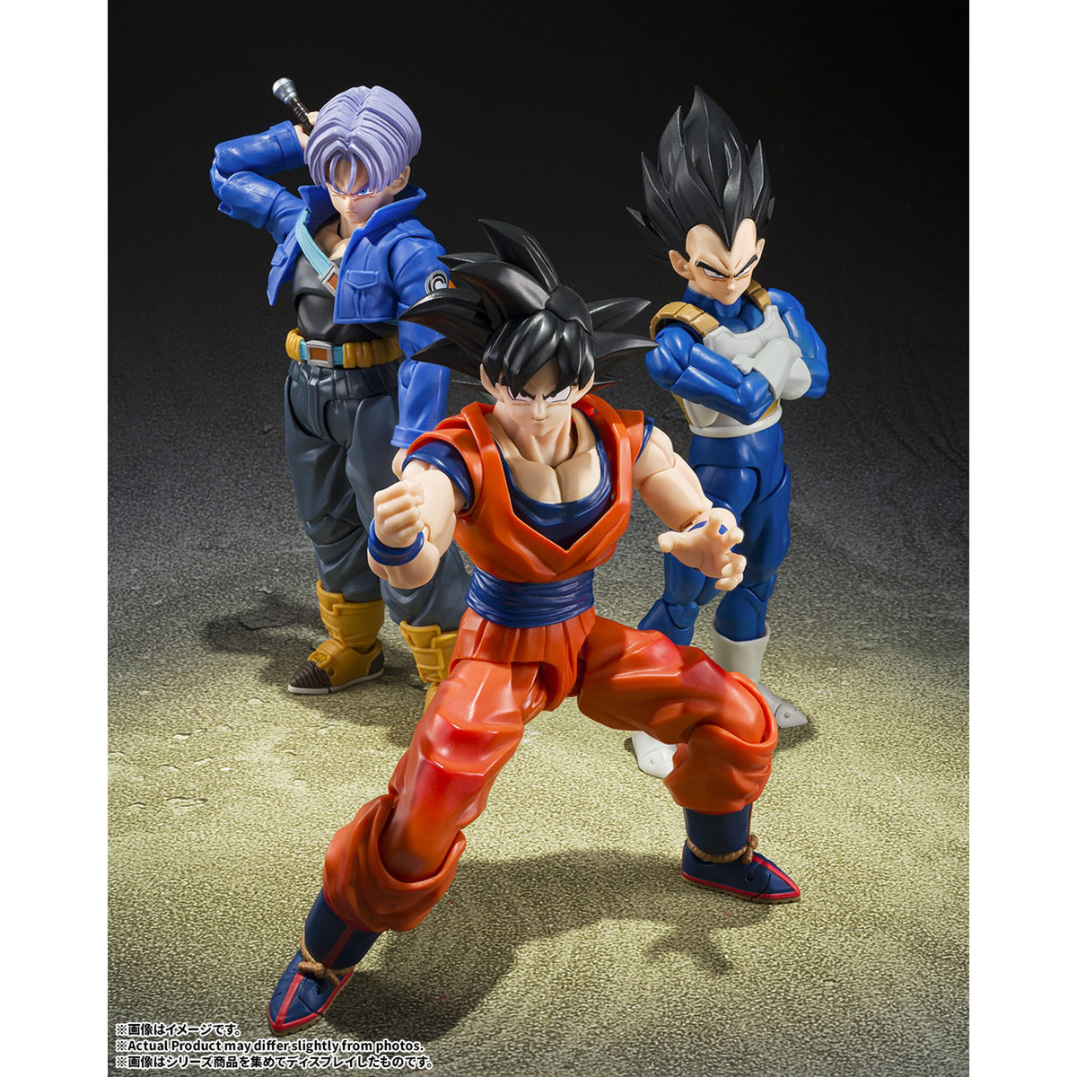 S.H.Figuarts 『ドラゴンボールZ』 ベジータ〈Z戦士〉
