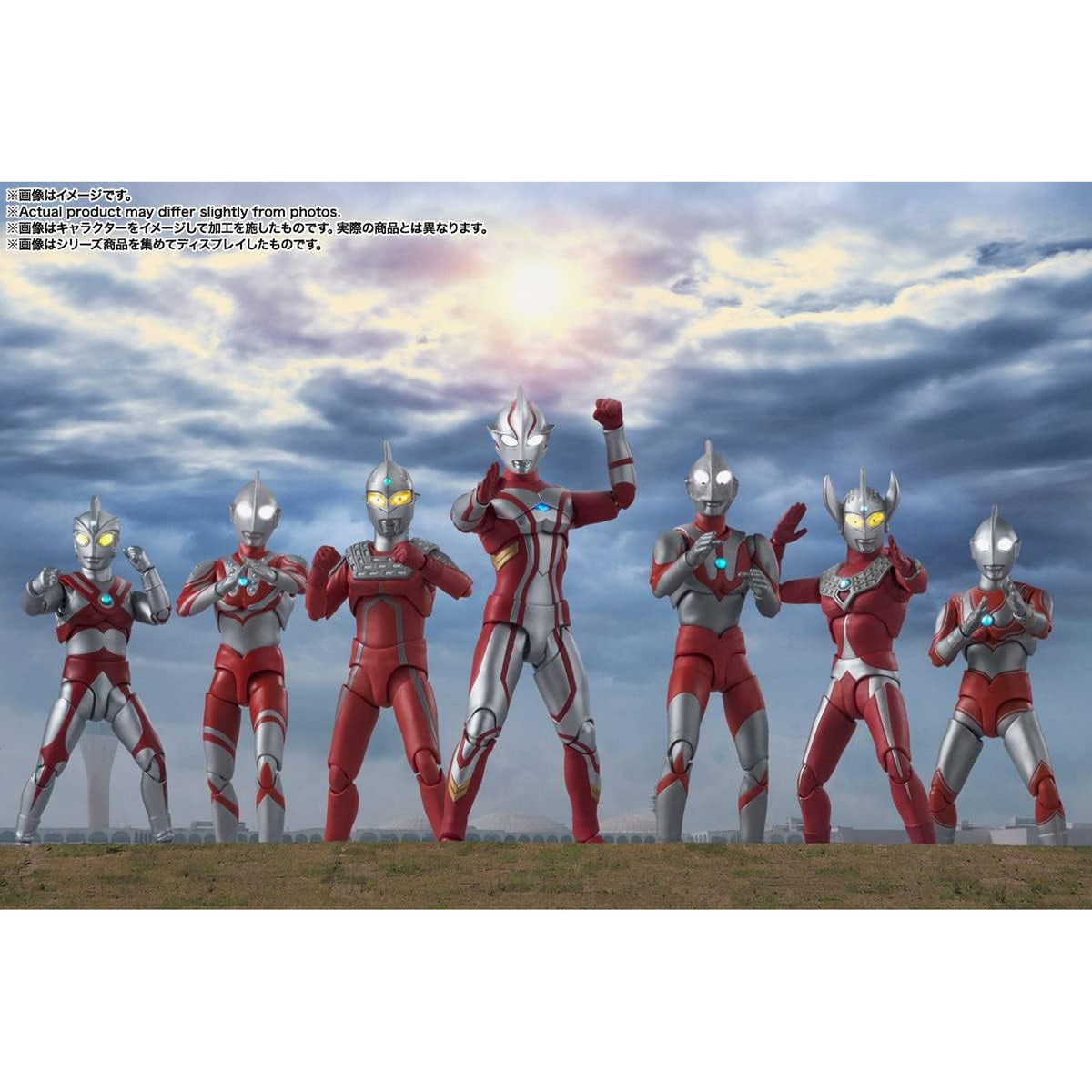 S.H.Figuarts 『ウルトラマンメビウス』 ウルトラマンメビウス（再販版）