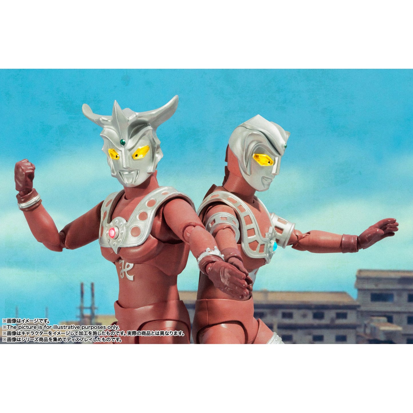 S.H.Figuarts 『ウルトラマンレオ』 アストラ（再販版）