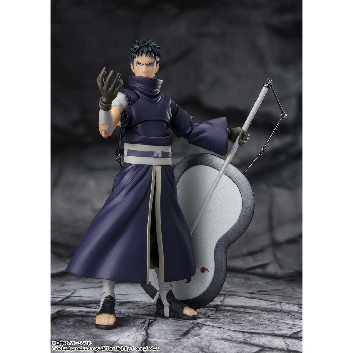 S.H.Figuarts 『NARUTO -ナルト- 疾風伝』 うちはオビト -虚ろなる絶望の夢-（再販版）