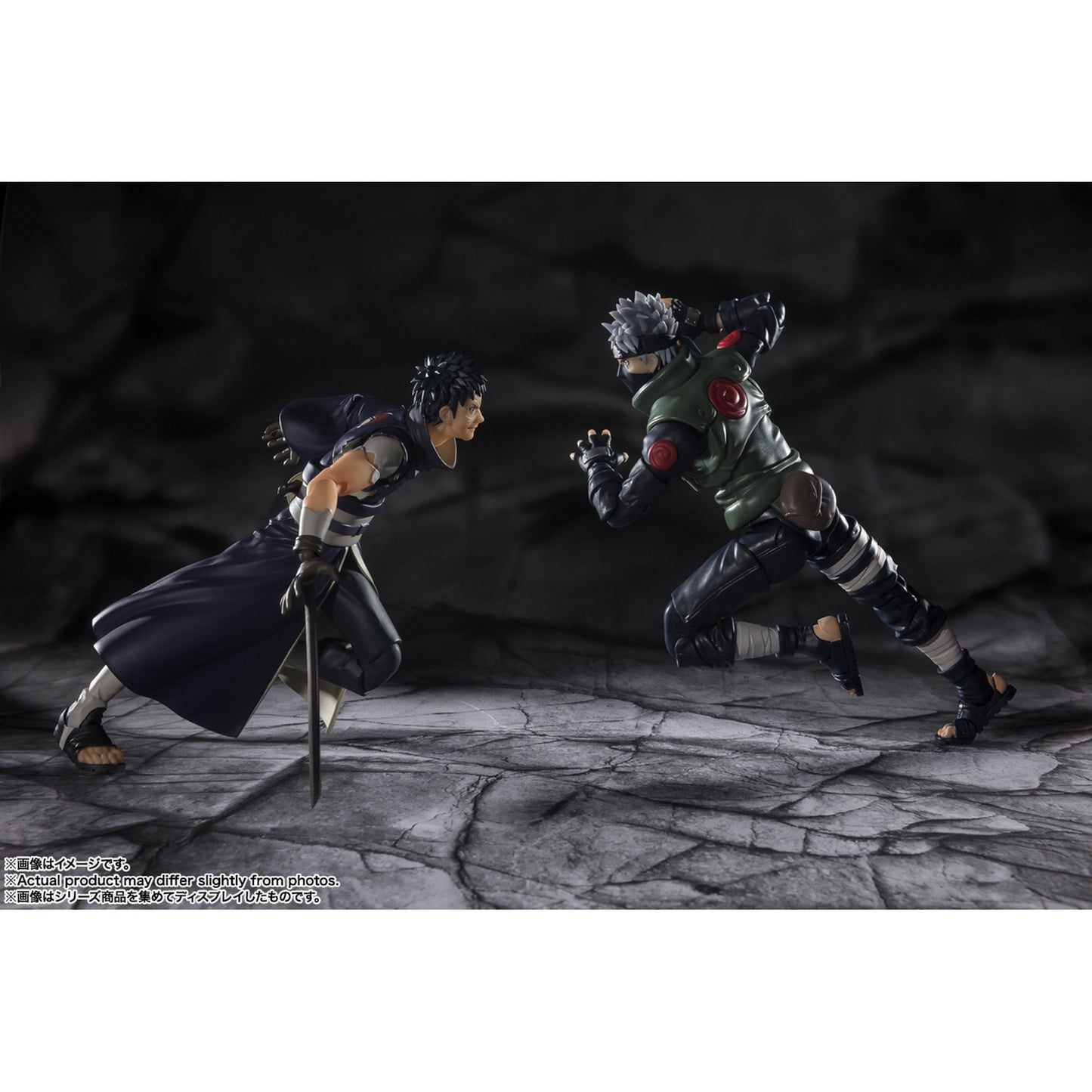 S.H.Figuarts 『NARUTO -ナルト- 疾風伝』 うちはオビト -虚ろなる絶望の夢-（再販版）