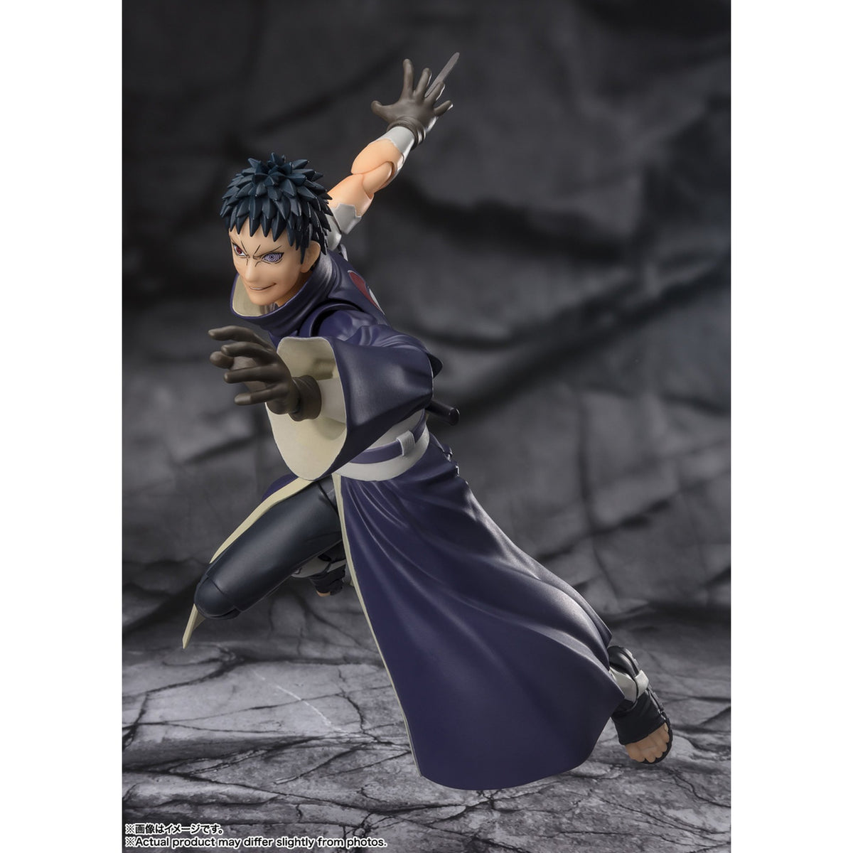 S.H.Figuarts 『NARUTO -ナルト- 疾風伝』 うちはオビト -虚ろなる絶望の夢-（再販版）