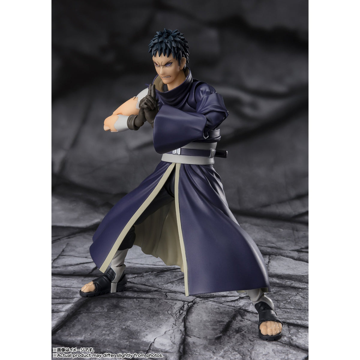 S.H.Figuarts 『NARUTO -ナルト- 疾風伝』 うちはオビト -虚ろなる絶望の夢-（再販版）
