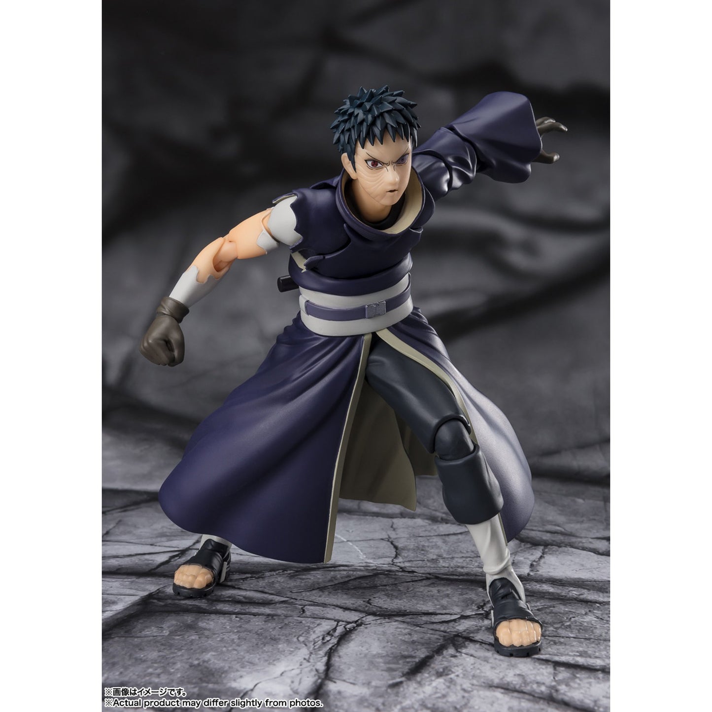 S.H.Figuarts 『NARUTO -ナルト- 疾風伝』 うちはオビト -虚ろなる絶望の夢-（再販版）