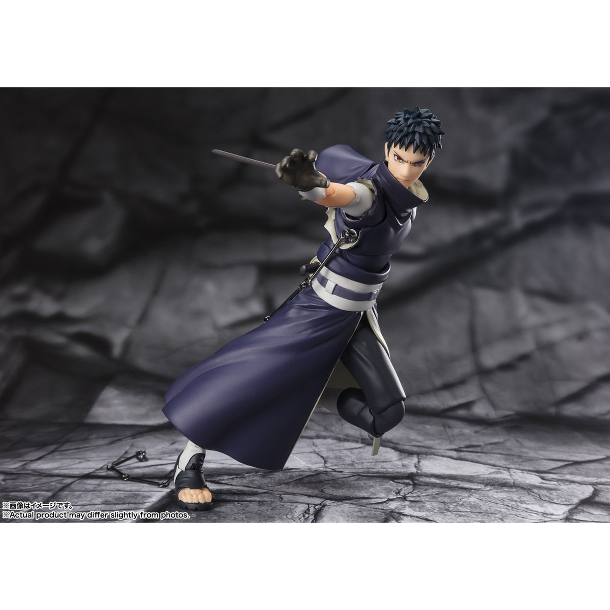 S.H.Figuarts 『NARUTO -ナルト- 疾風伝』 うちはオビト -虚ろなる絶望の夢-（再販版）